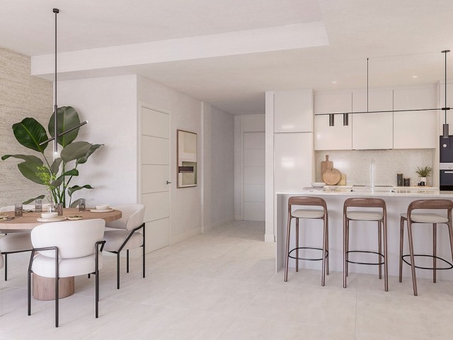 2 Bedrooms Apartment in Estepona