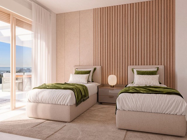 2 Slaapkamer Appartement in Estepona