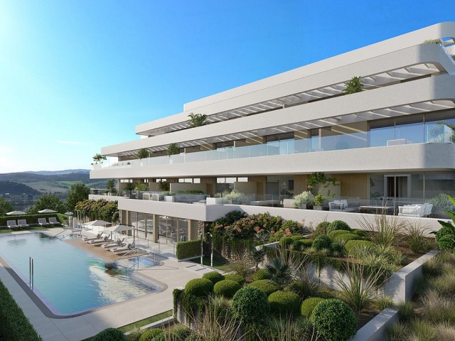 2 Slaapkamer Appartement in Estepona