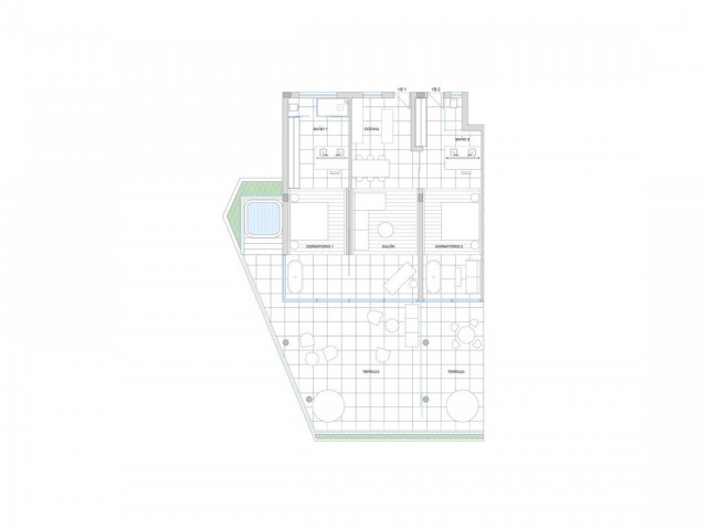 Kattohuoneisto Benalmadena