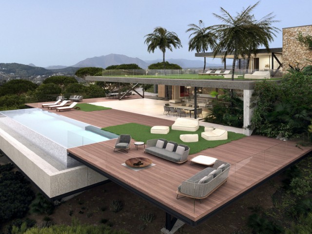 Villa avec 5 Chambres  à Sotogrande