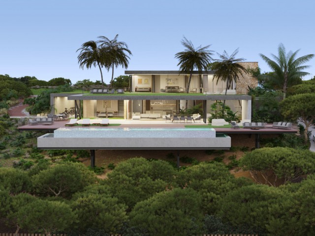 Villa avec 5 Chambres  à Sotogrande