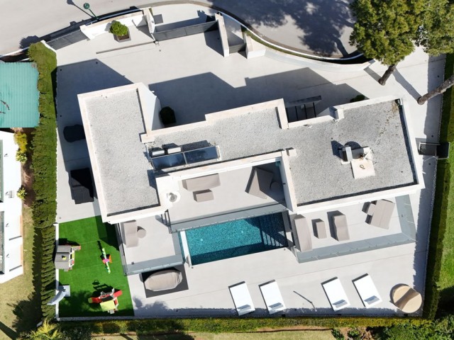 4 Sovrums Villa i Los Monteros