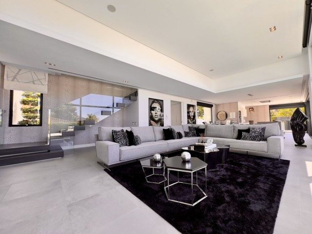 4 Sovrums Villa i Los Monteros