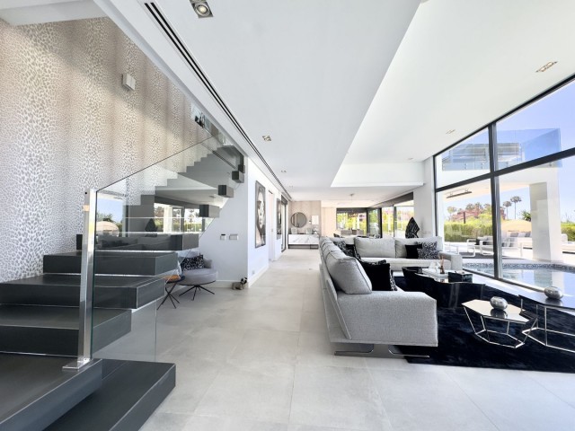 4 Sovrums Villa i Los Monteros