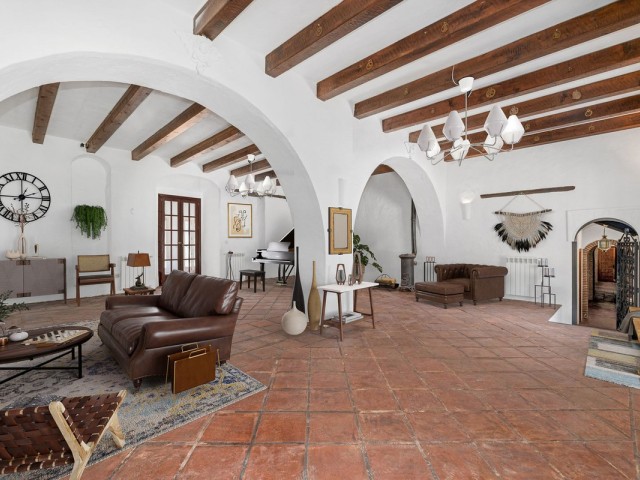 6 Sovrums Villa i Manilva