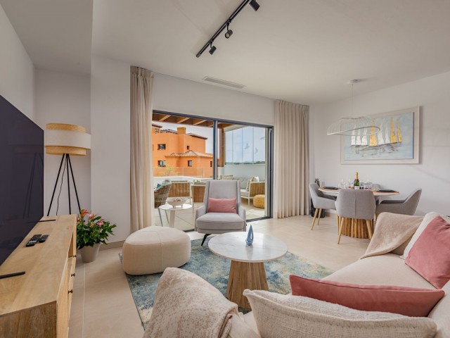 2 Schlafzimmer Apartment in Casares Playa