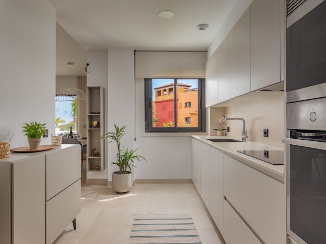 2 Schlafzimmer Apartment in Casares Playa