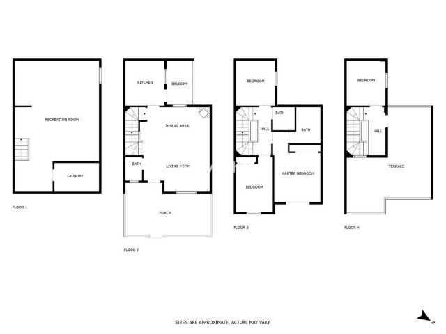 Maison mitoyenne avec 4 Chambres  à Torreblanca