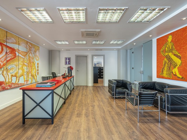 Commercieel in Guadalmina Alta