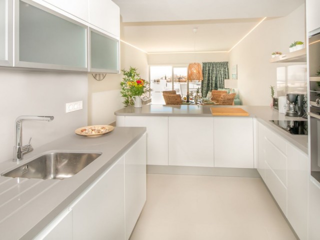 Apartamento con 2 Dormitorios  en Carvajal