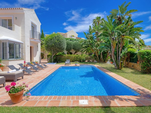 4 Makuuhuoneen Huvila Mijas Golf