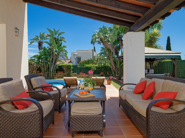 4 Makuuhuoneen Huvila Mijas Golf