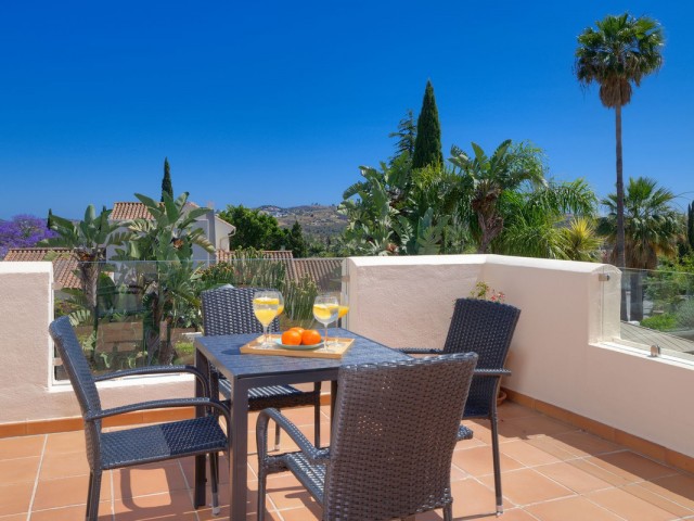 4 Makuuhuoneen Huvila Mijas Golf