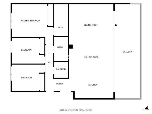 Ático con 3 Dormitorios  en La Capellania