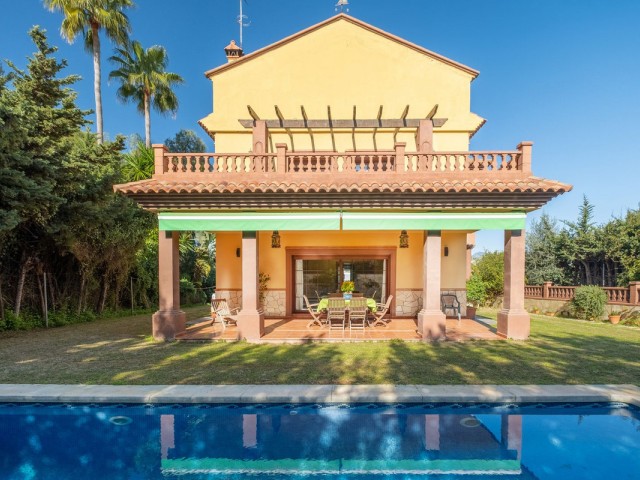 Villa, San Pedro de Alcántara