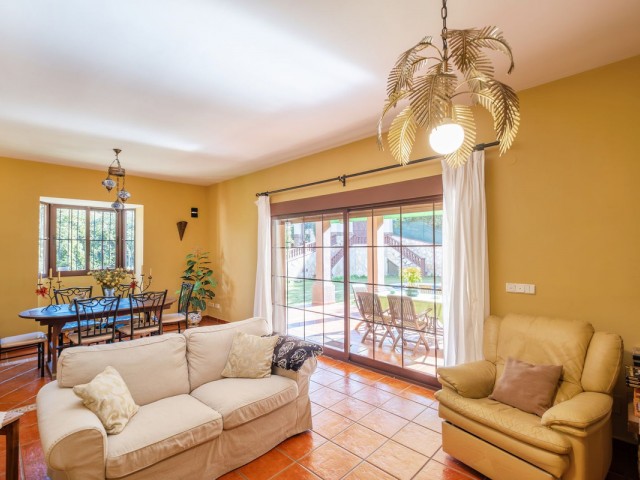 6 Sovrums Villa i San Pedro de Alcántara