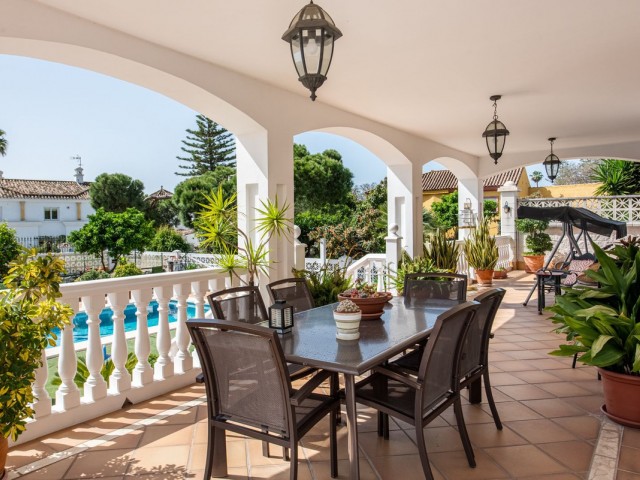 6 Sovrums Villa i San Pedro de Alcántara