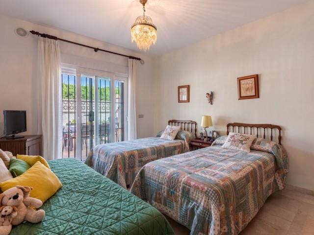 6 Sovrums Villa i San Pedro de Alcántara