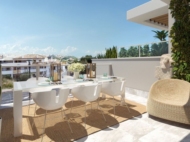 Penthouse in Benalmadena Pueblo