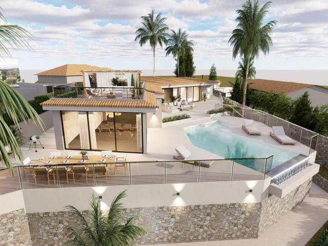 5 Schlafzimmer Villa in Elviria