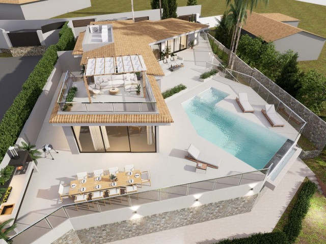 5 Schlafzimmer Villa in Elviria