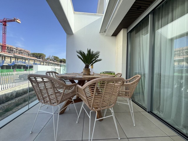 2 Sovrums Lägenhet i Elviria