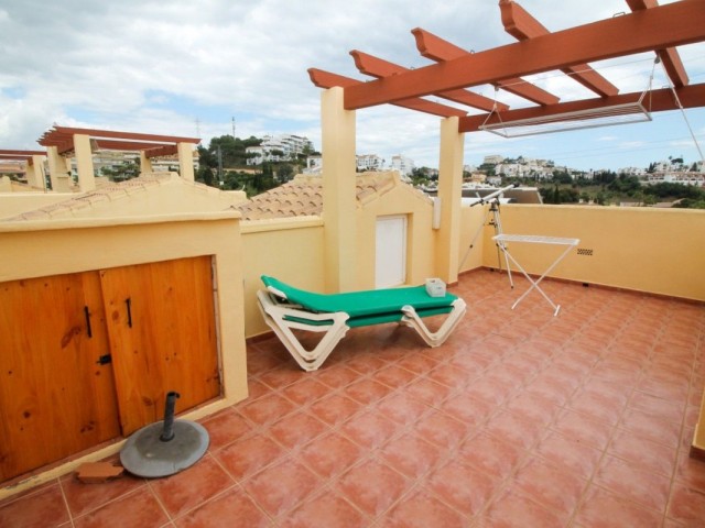 3 Makuuhuoneen Rivitalo Riviera del Sol