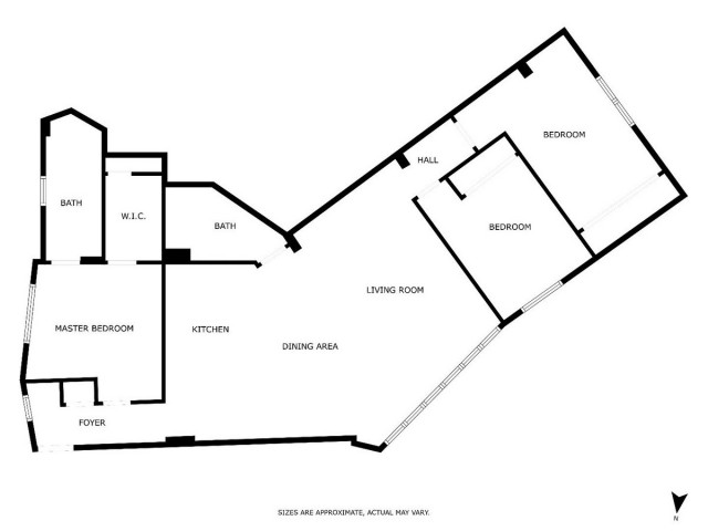 3 Slaapkamer Appartement in Málaga