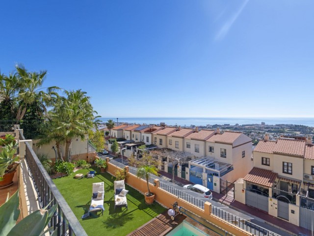 4 Slaapkamer Villa in Benalmadena
