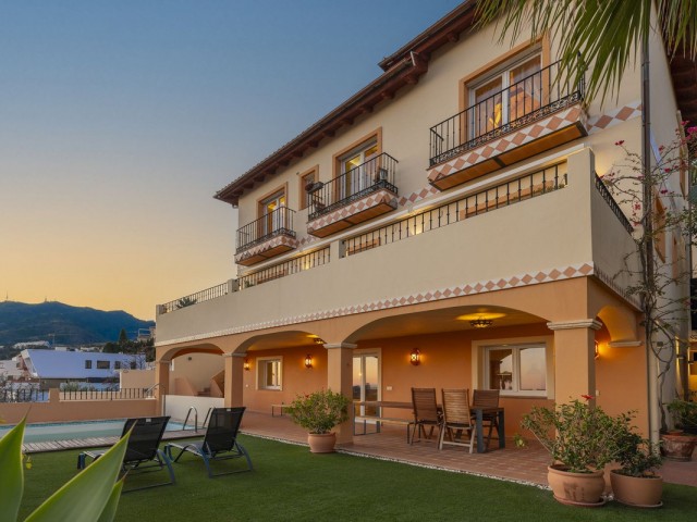 4 Slaapkamer Villa in Benalmadena