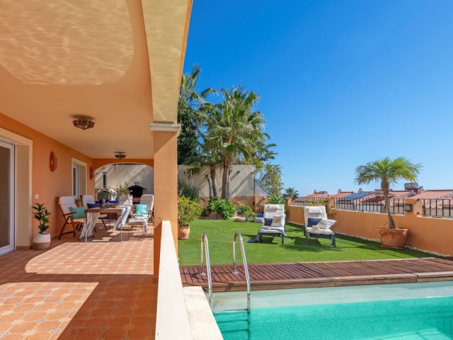 4 Slaapkamer Villa in Benalmadena