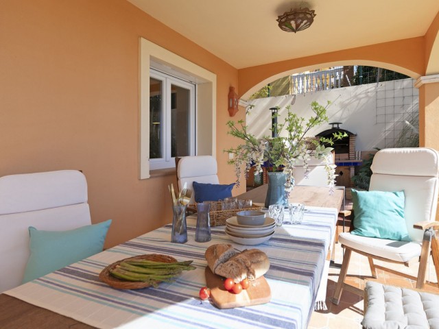 4 Slaapkamer Villa in Benalmadena