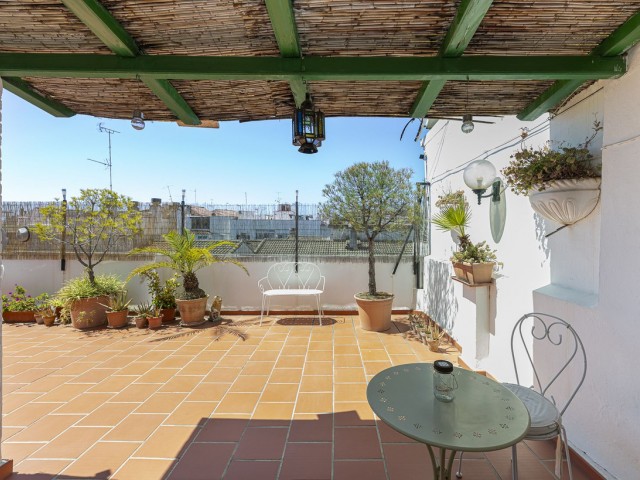 Penthouse i San Pedro de Alcántara
