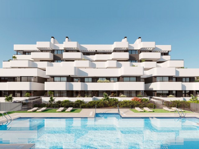 2 Slaapkamer Appartement in Estepona