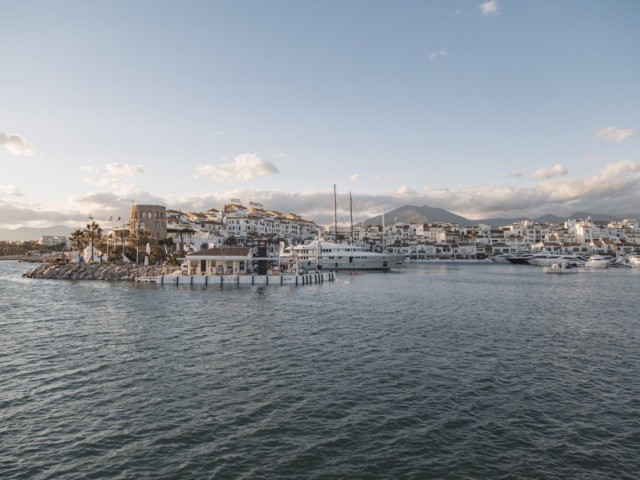 3 Sovrums Lägenhet i Puerto Banús