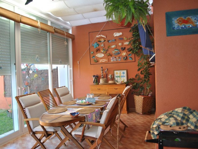 4 Makuuhuoneen Rivitalo Manilva