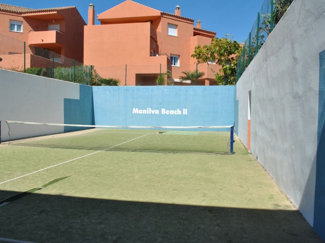 4 Makuuhuoneen Rivitalo Manilva