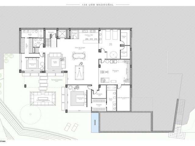  Parcelle à El Madroñal