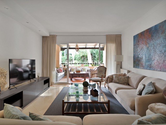 3 Slaapkamer Appartement in Nagüeles