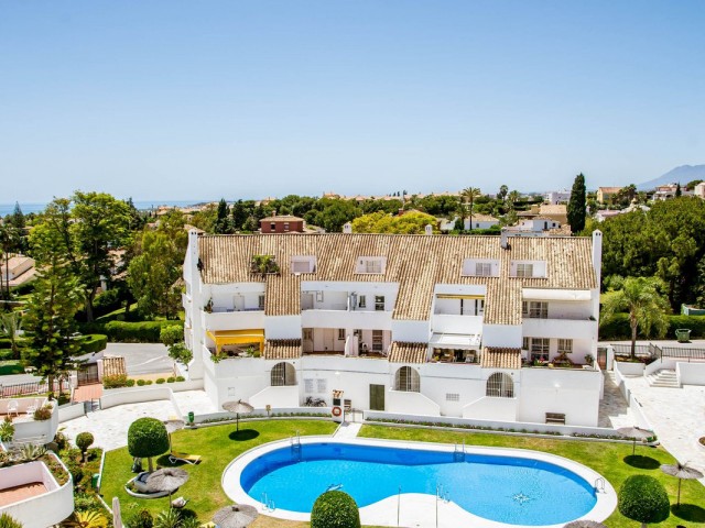 3 Soveroms Leilighet i Nueva Andalucía