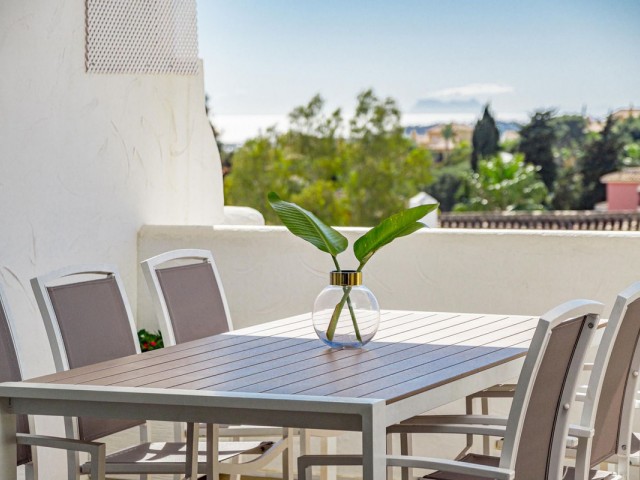 3 Soveroms Leilighet i Nueva Andalucía