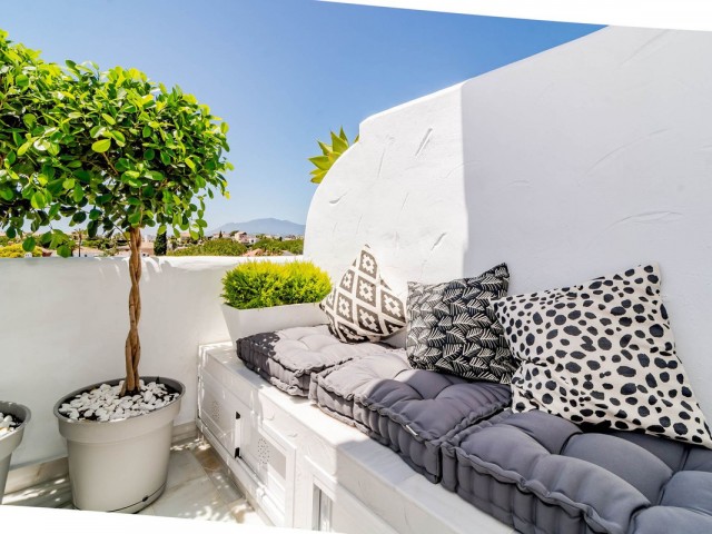 3 Soveroms Leilighet i Nueva Andalucía