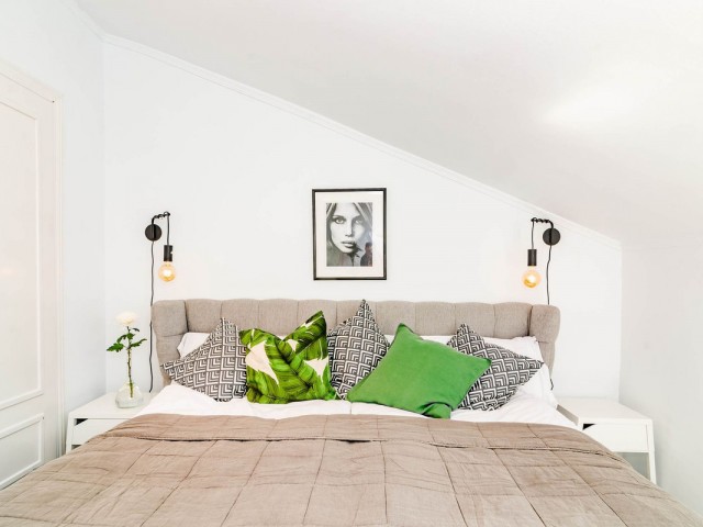 3 Soveroms Leilighet i Nueva Andalucía