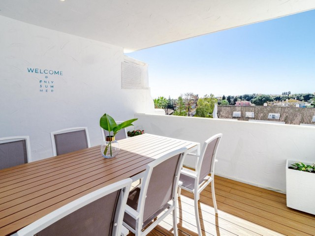 3 Soveroms Leilighet i Nueva Andalucía