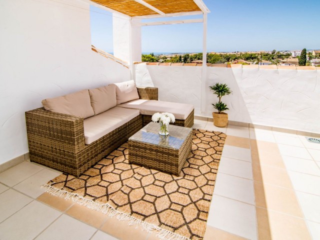3 Soveroms Leilighet i Nueva Andalucía
