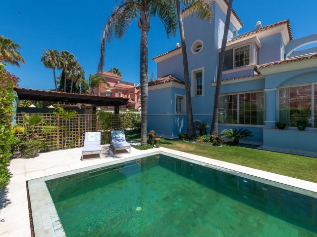 6 Slaapkamer Villa in Puerto Banús