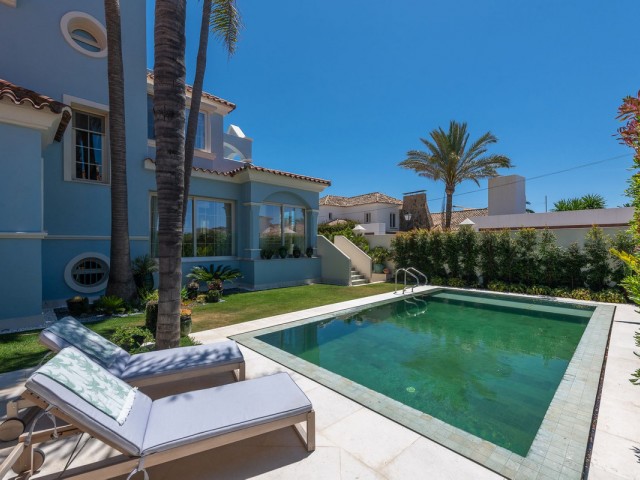 6 Soveroms Villa i Puerto Banús