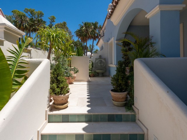 6 Soveroms Villa i Puerto Banús