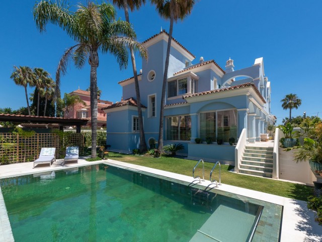 6 Schlafzimmer Villa in Puerto Banús